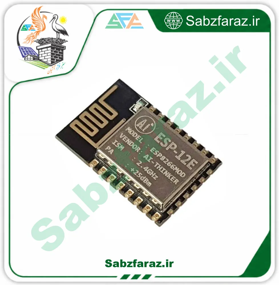 ماژول وای فای ESP8266-12E (Thinker / Ai-Thinker)
