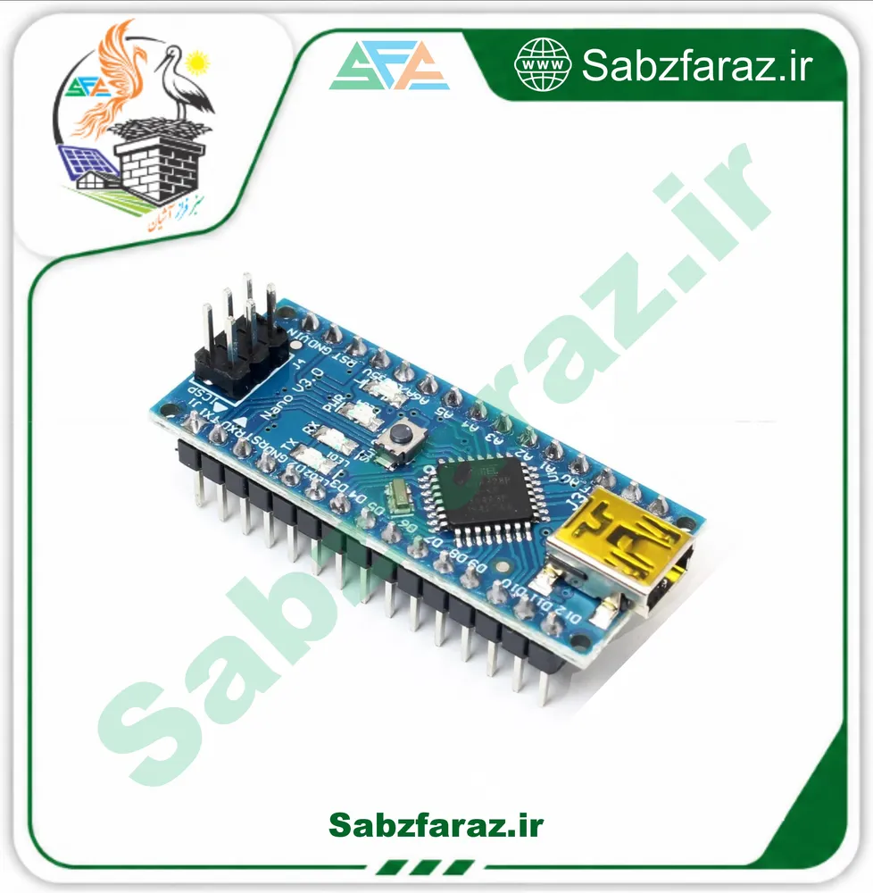 ماژول آردوینو نانو با چیپ FT232