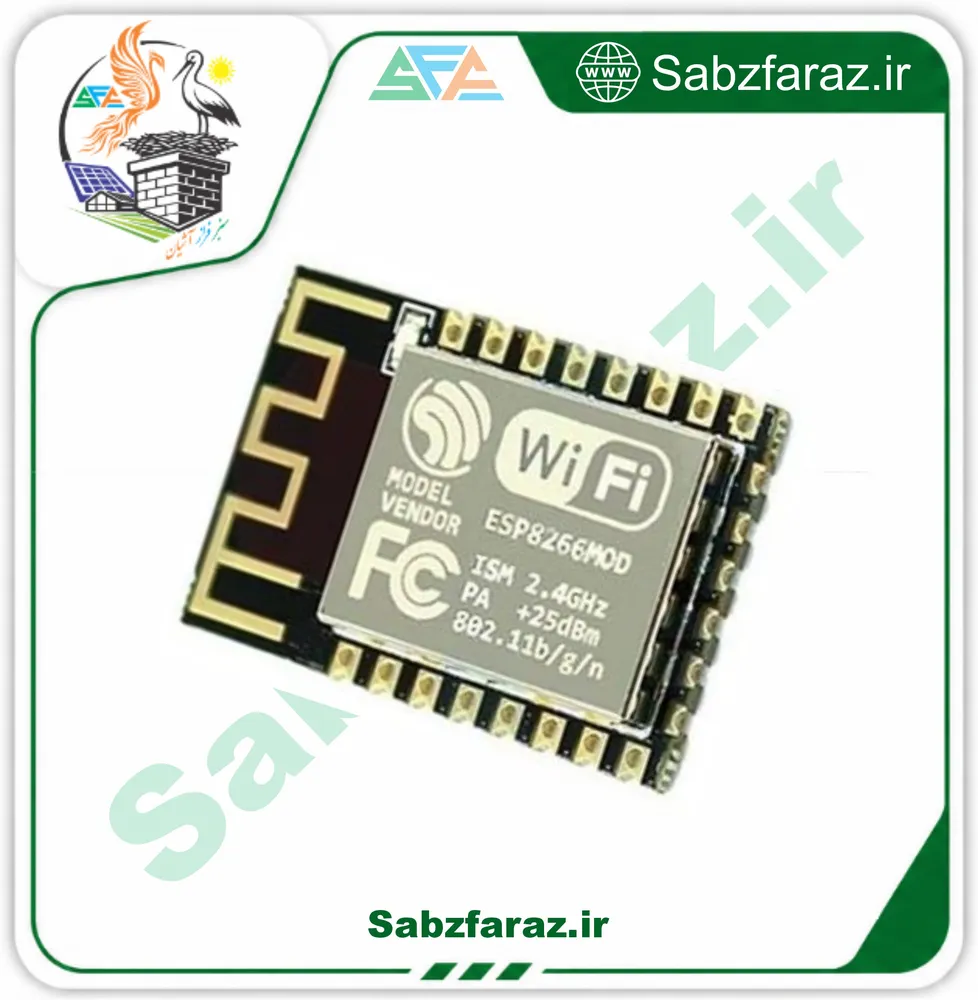 ماژول وای فای ESP8266-12F (نسخه چین)